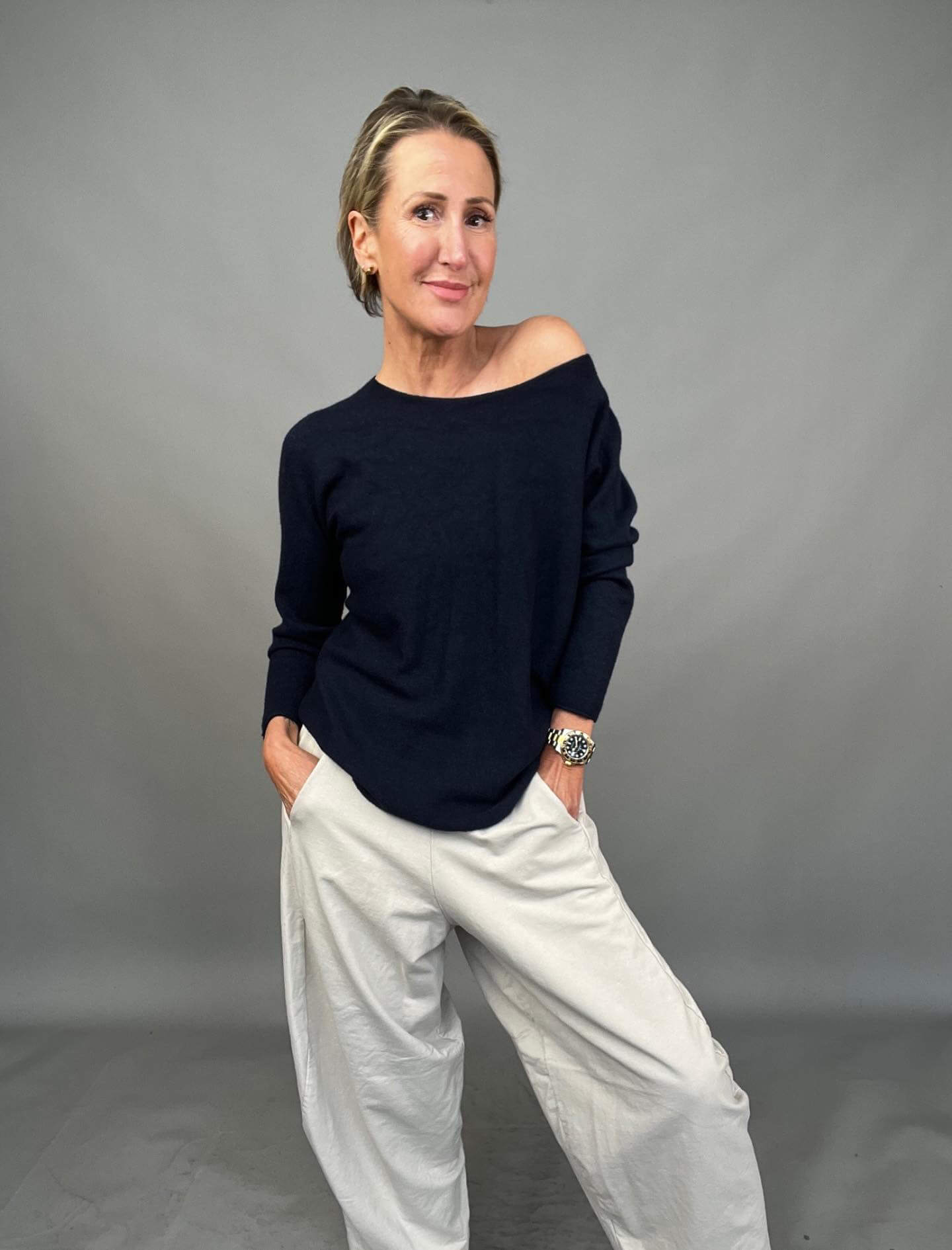 Barrel Joggers | BEIGE