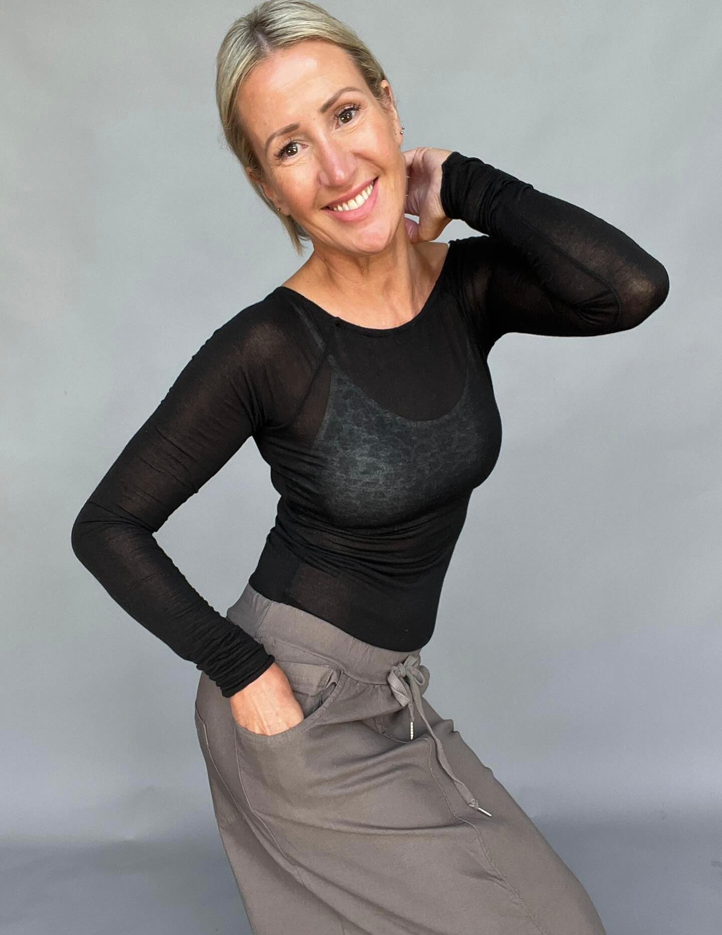 N&Willow Body Hugs | Black