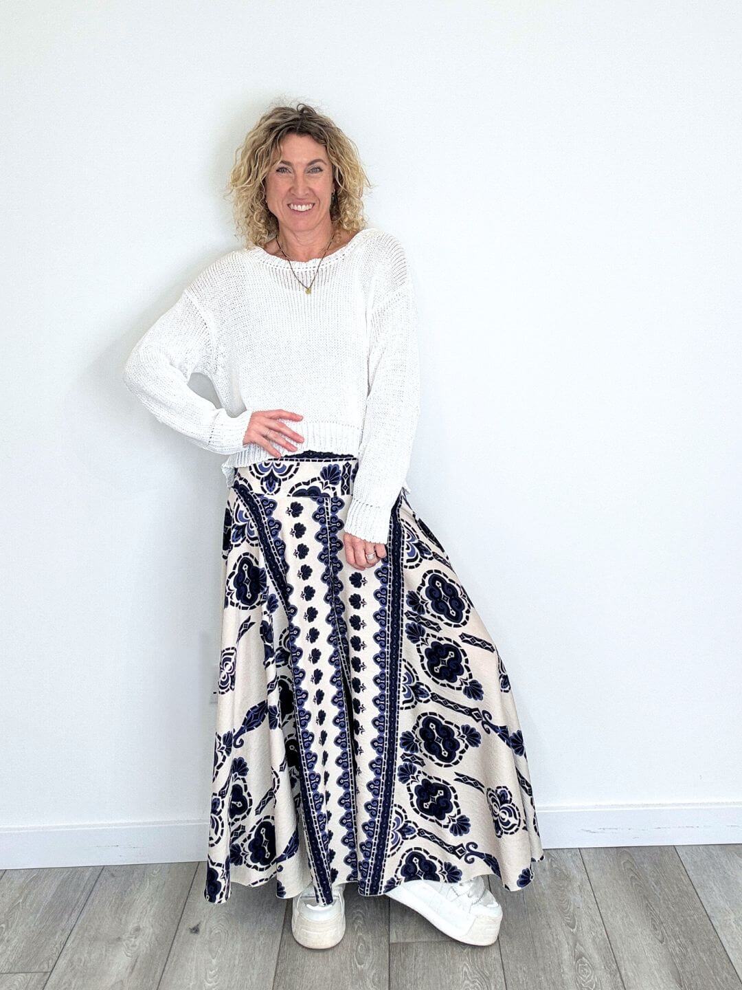 Wolfie Knit | White