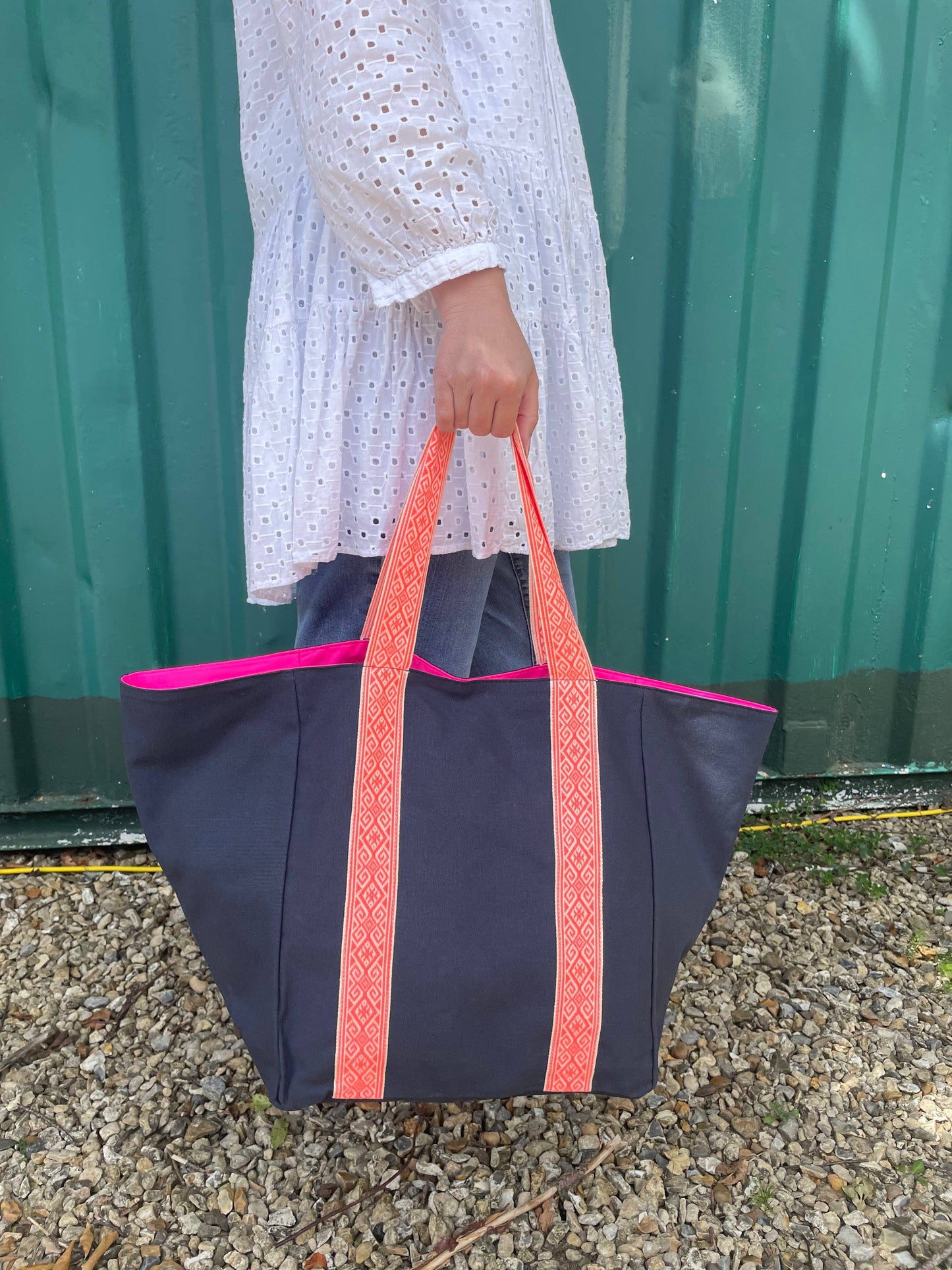 Biarritz Tote Bag