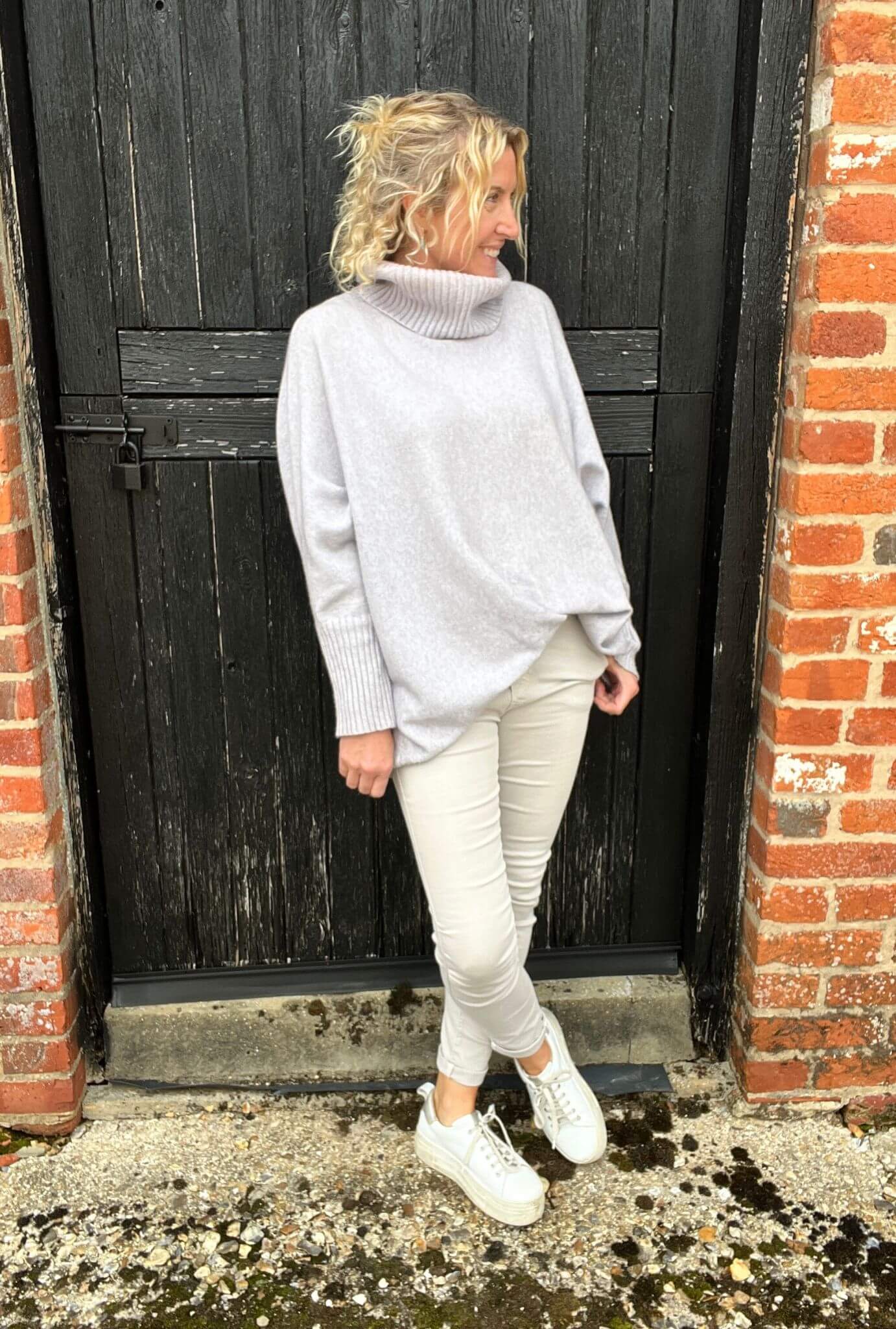 Skinny Joggers | Stone