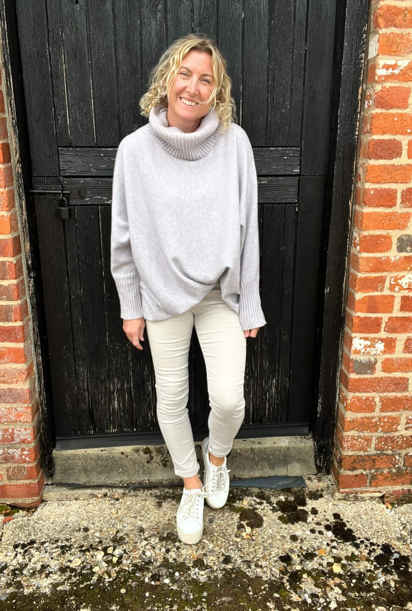 Skinny Joggers | Stone