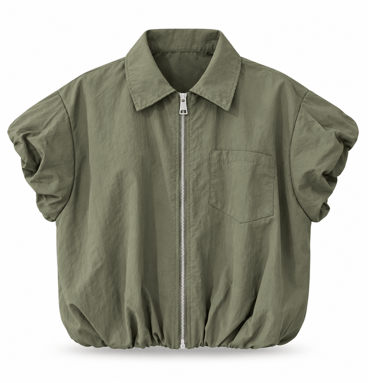 Hudson Anorak Gilet | Khaki