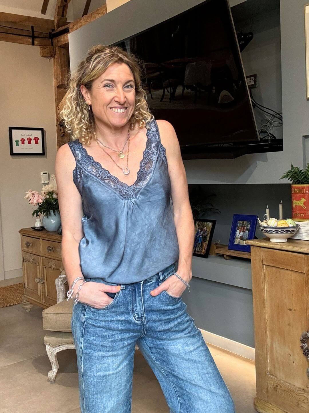 Iris Camisole | Denim