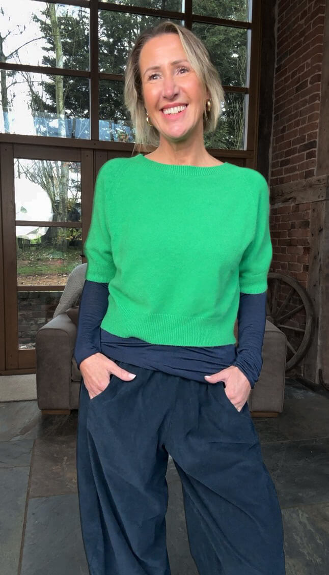 N&Willow Body Hugs | Navy