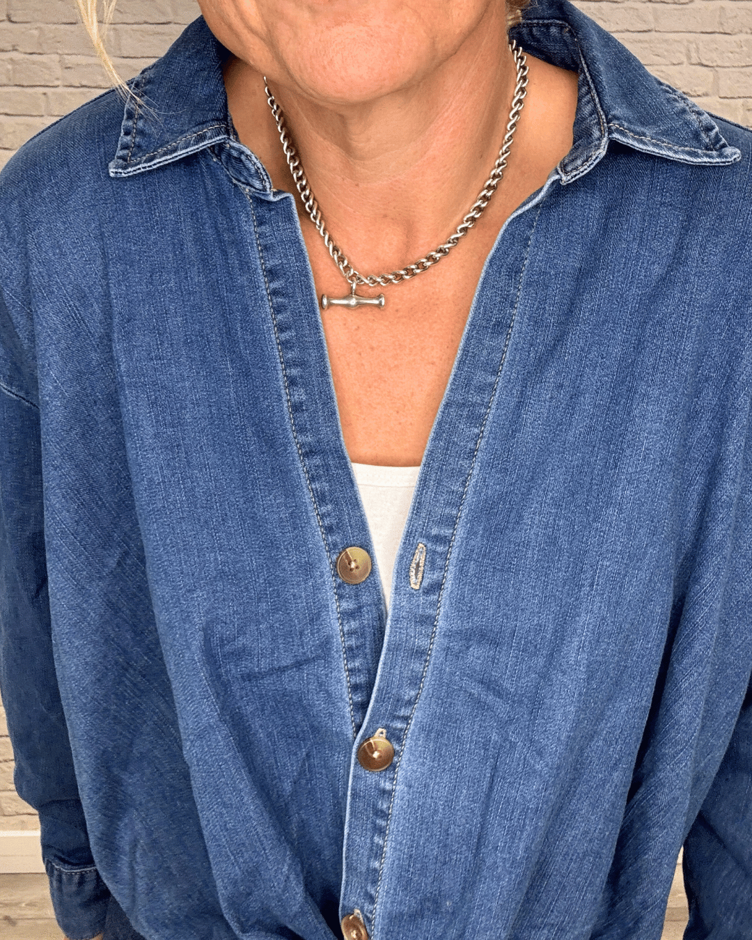 Charlie Chambray Shirt