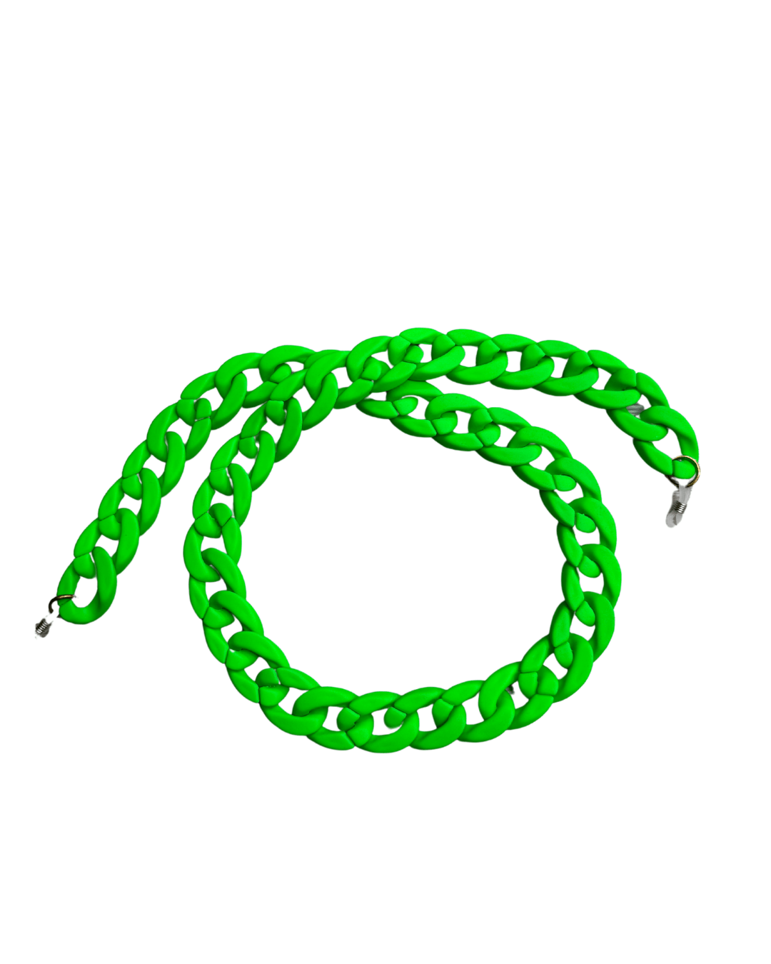 Neon Green Glasses Chain