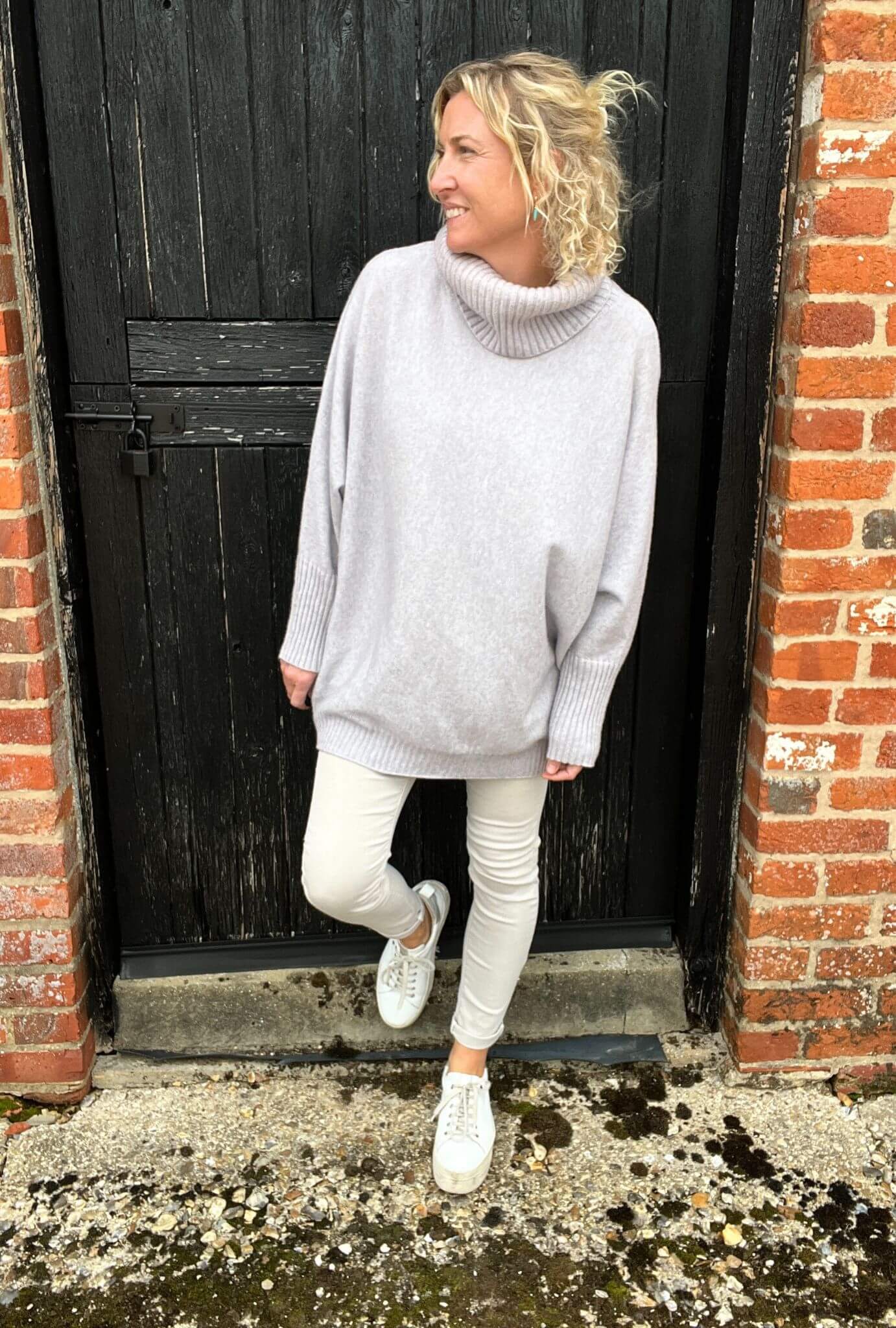 Skinny Joggers | Stone