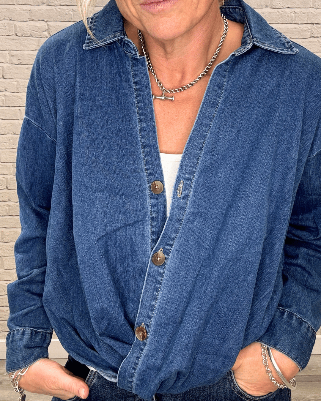 Charlie Chambray Shirt