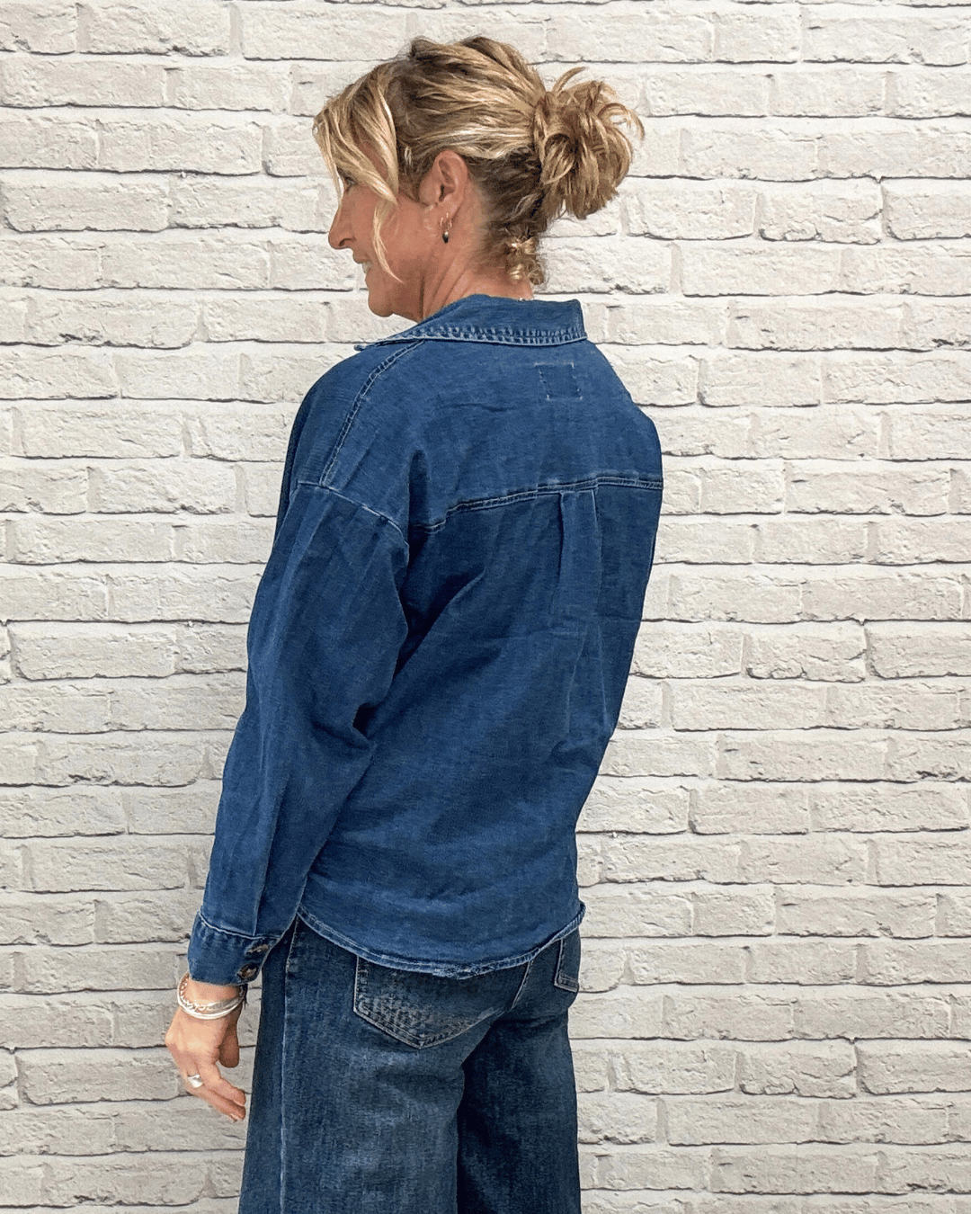 Charlie Chambray Shirt