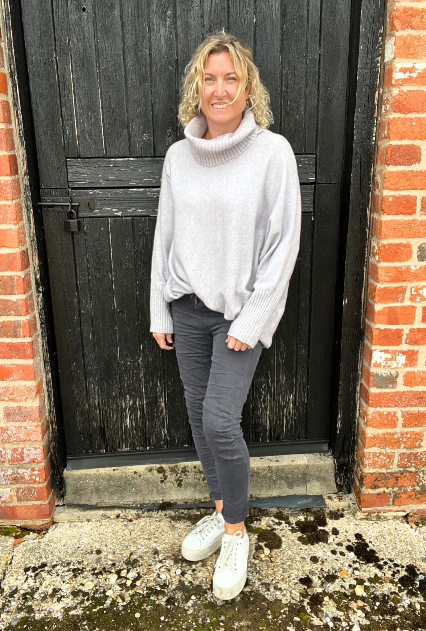 Skinny Joggers | Charcoal