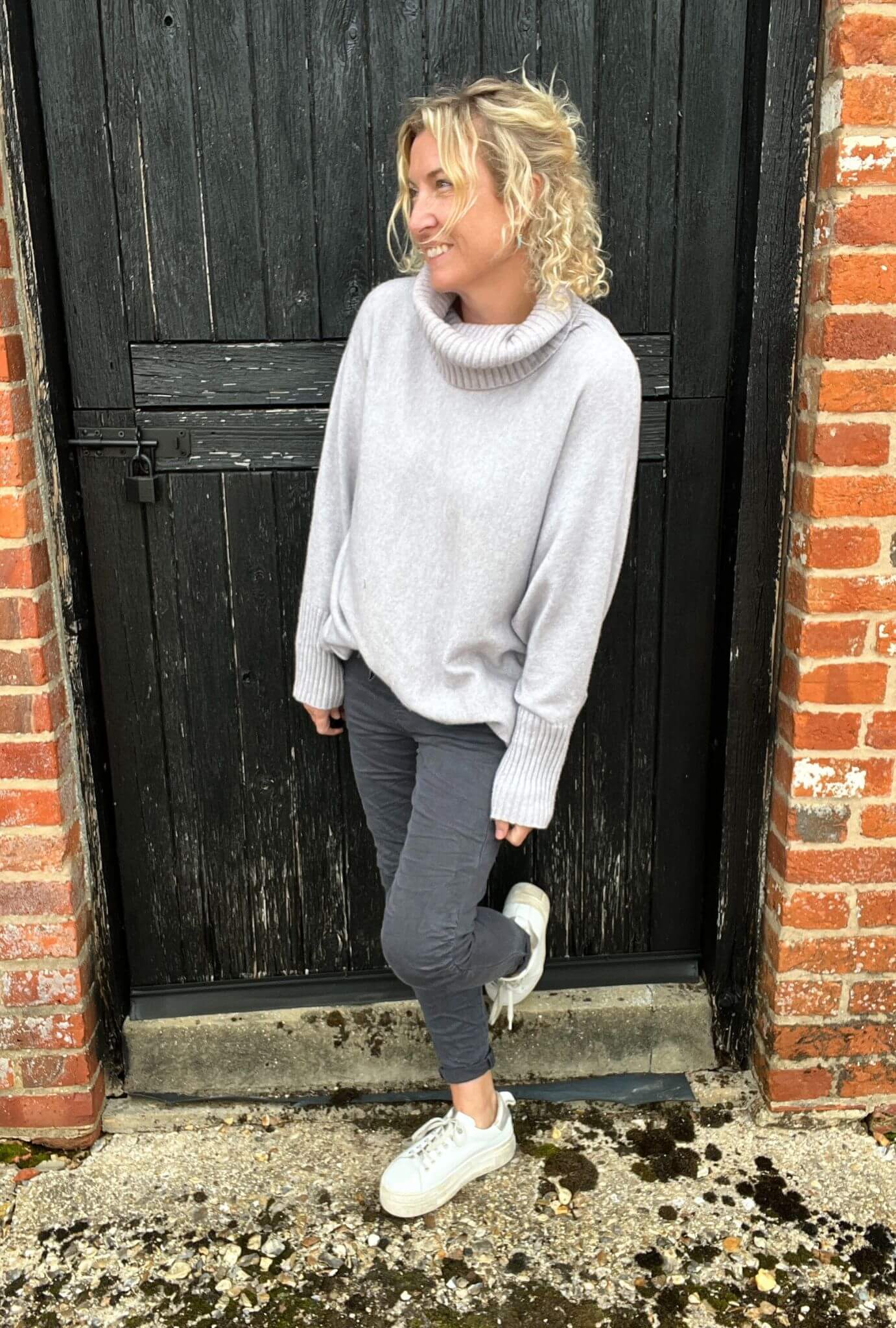 Skinny Joggers | Charcoal