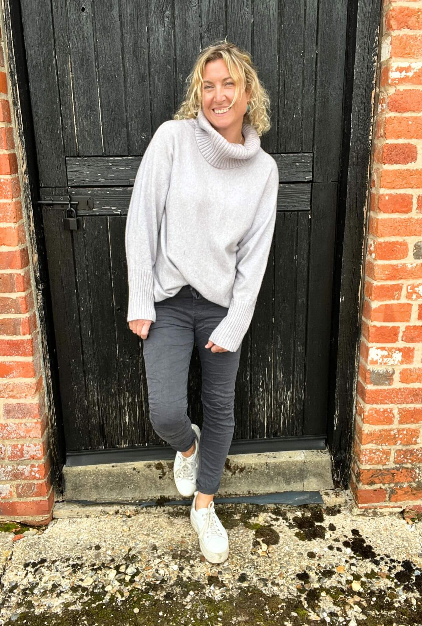 Skinny Joggers | Charcoal
