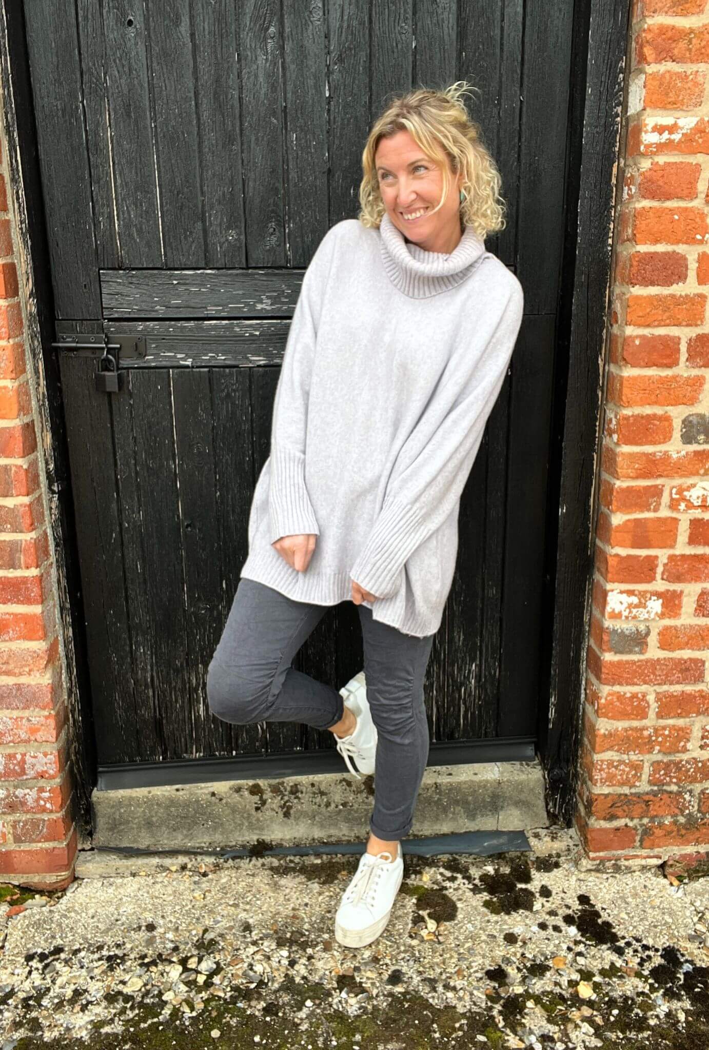 Skinny Joggers | Charcoal