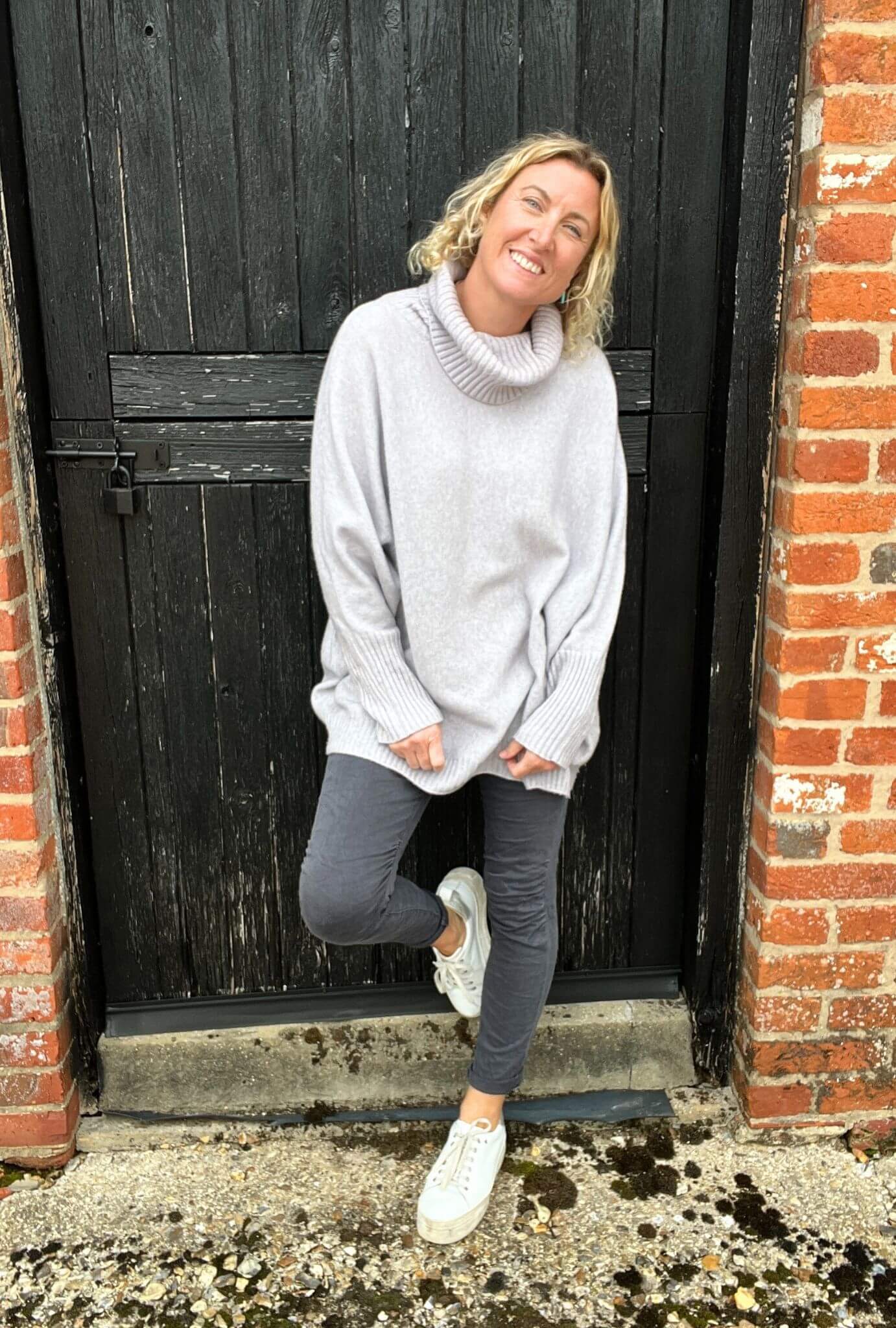 Skinny Joggers | Charcoal