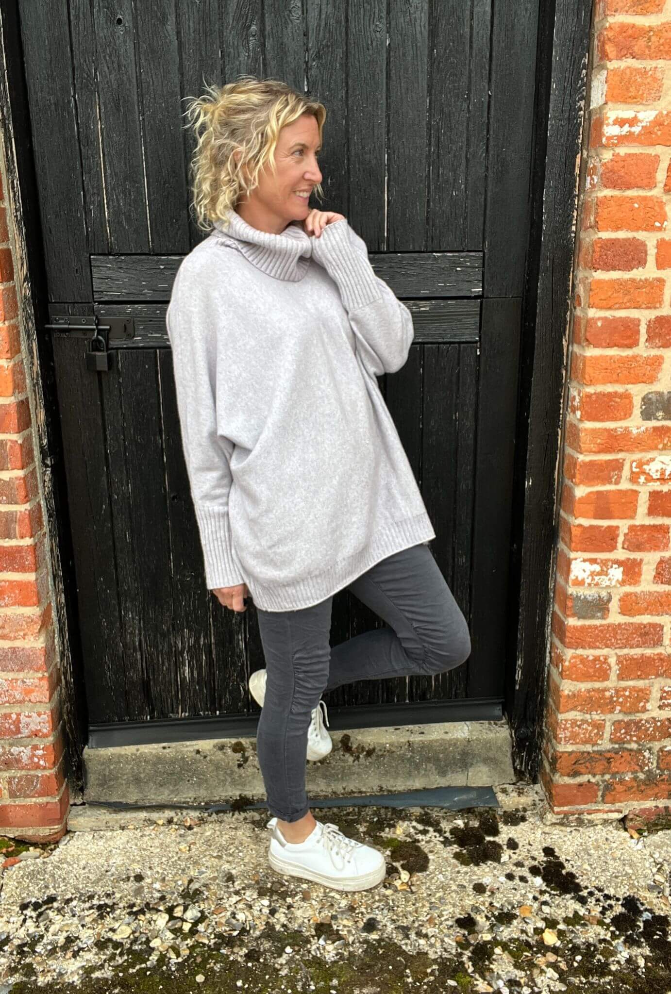 Skinny Joggers | Charcoal