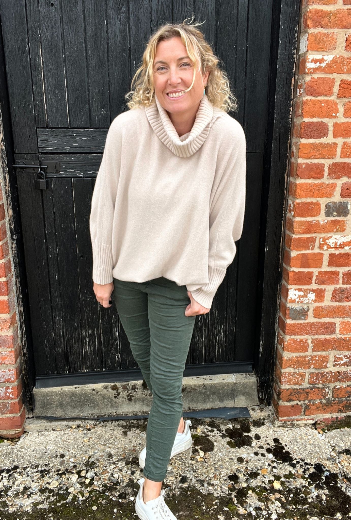 Skinny Joggers | Forest Green