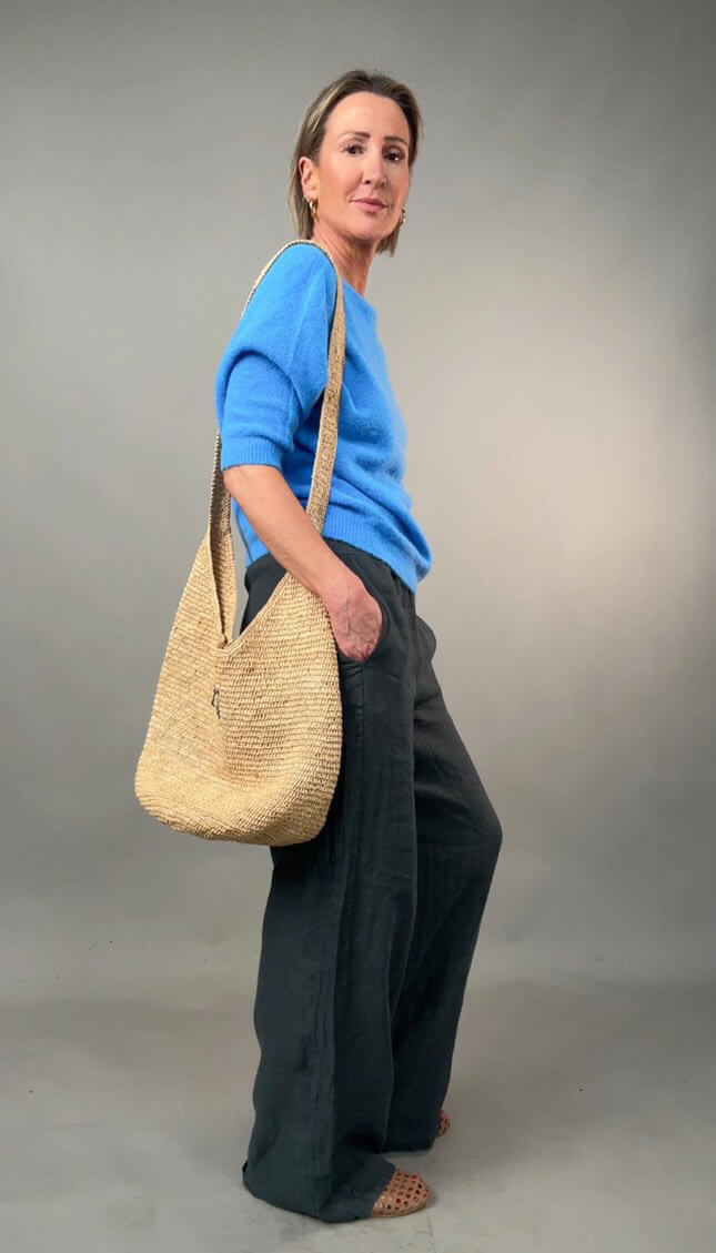 Nina Knits | Sapphire Blue