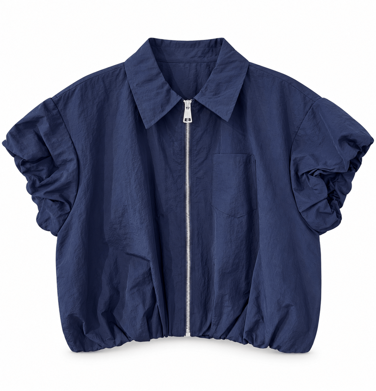 Hudson Anorak Gilet | Navy