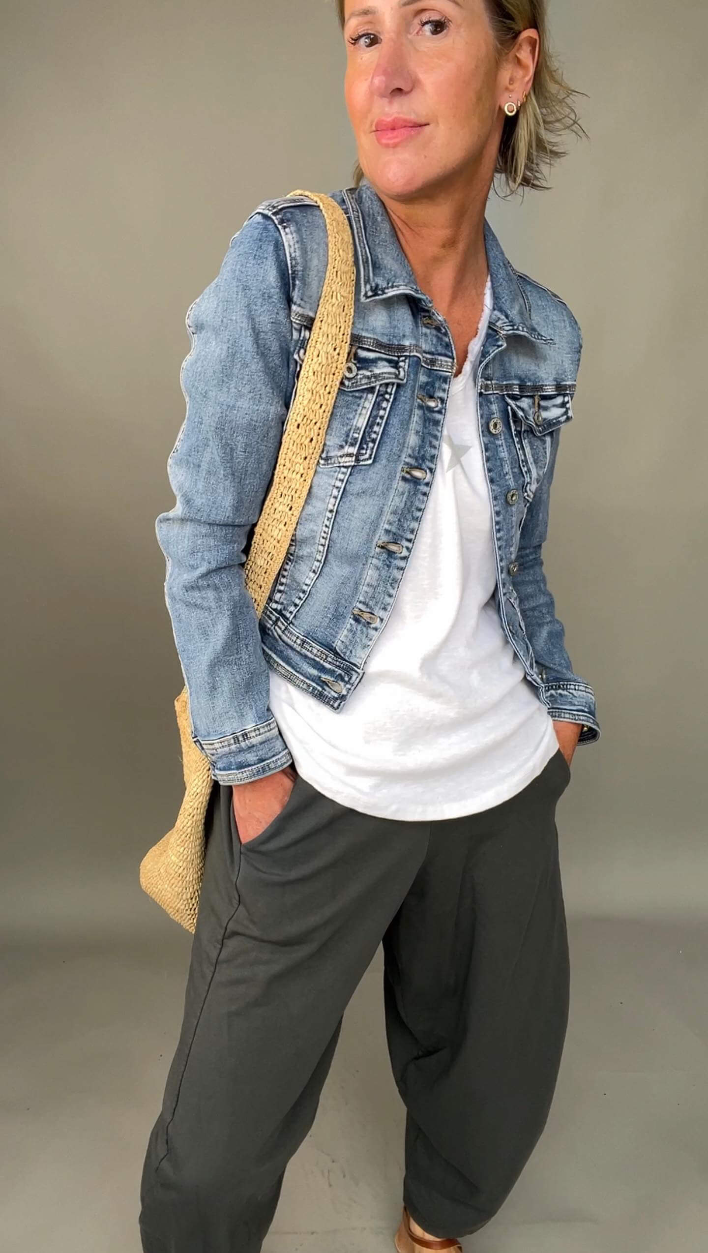 Barrel Joggers | Charcoal