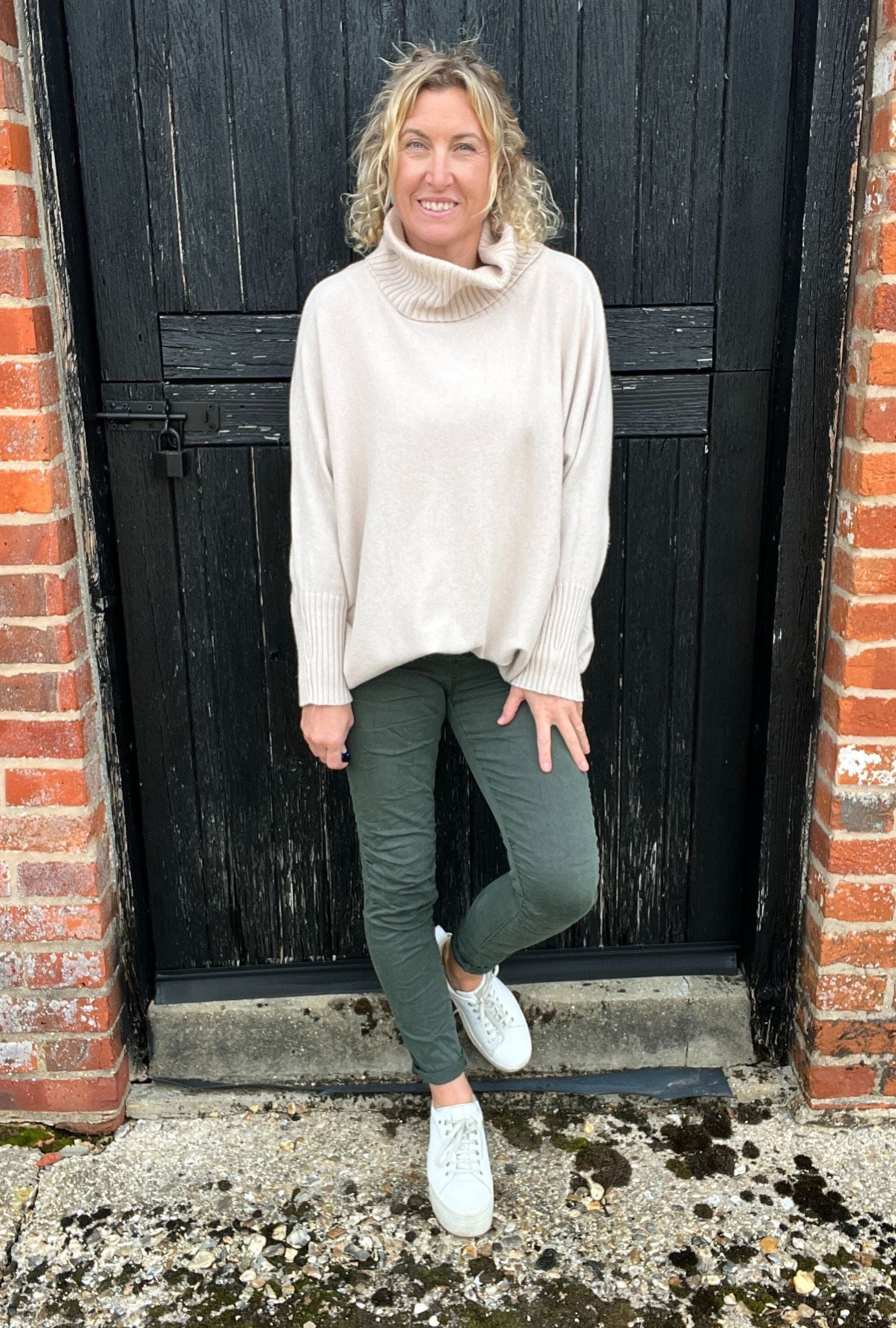 Skinny Joggers | Forest Green