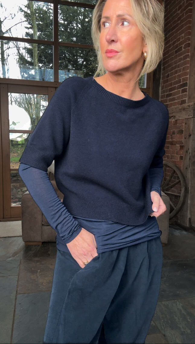 N&Willow Body Hugs | Navy