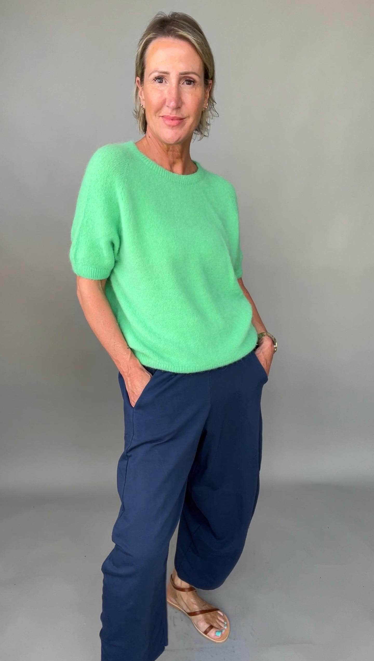 Barrel Joggers | Navy