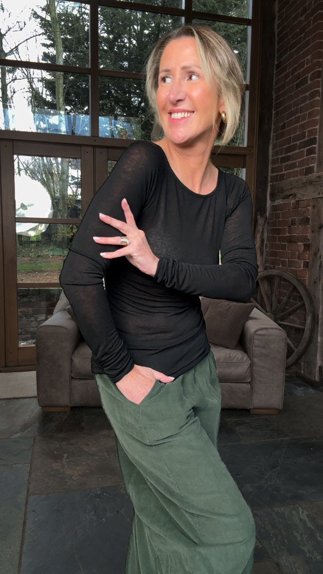 N&Willow Body Hugs | Black