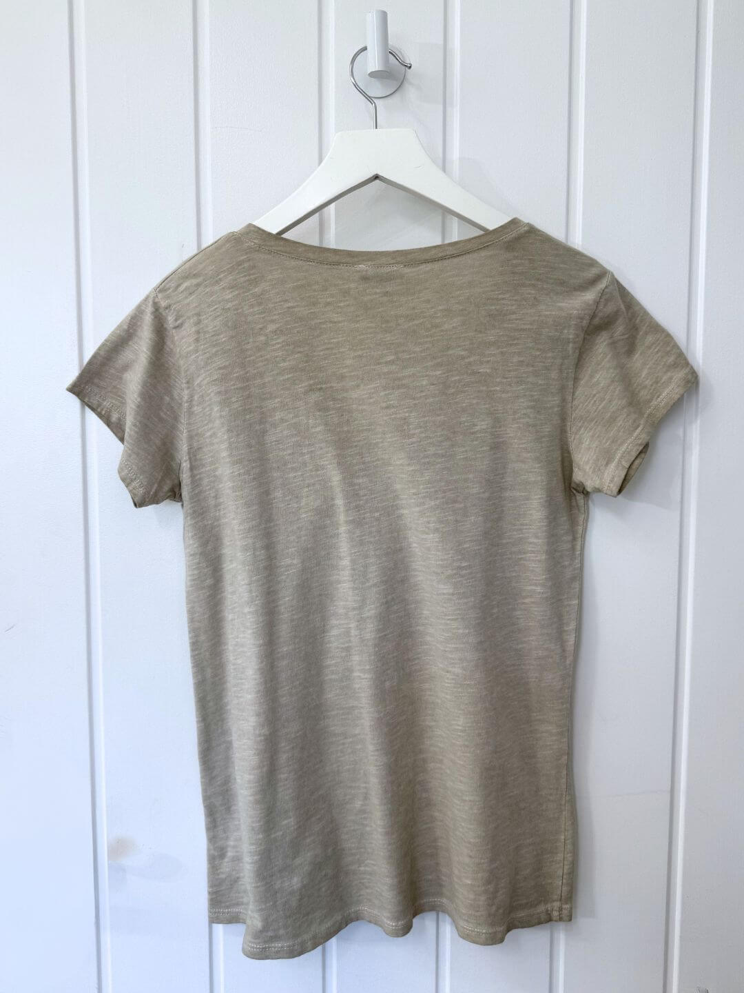 Bali Tee | Distressed Taupe