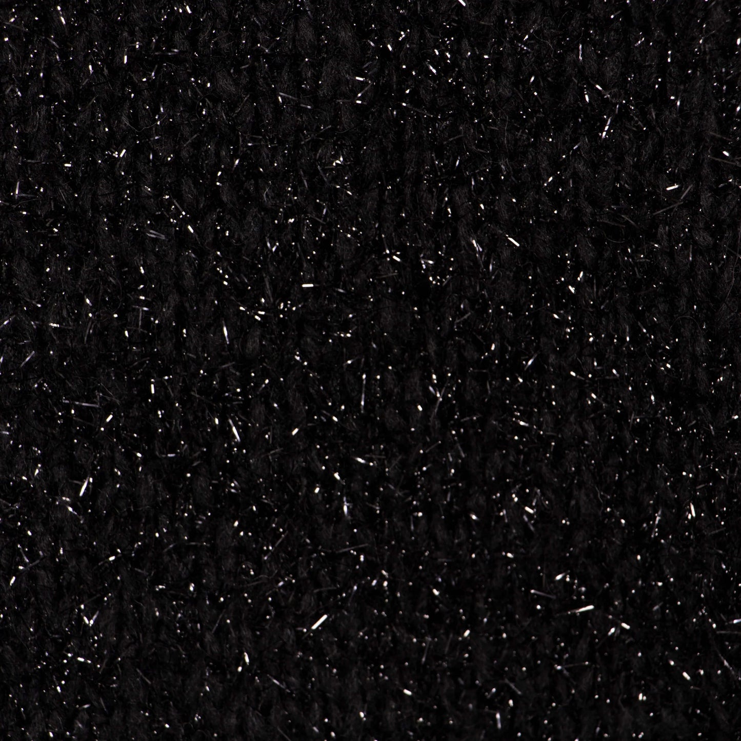 Black Glitter Jumper