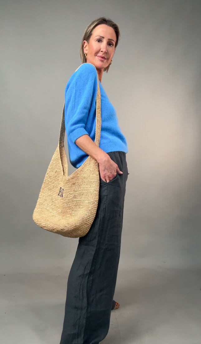 Nina Knits | Sapphire Blue