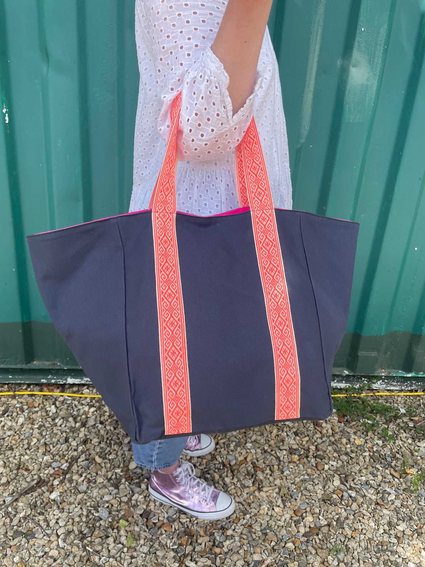Biarritz Tote Bag