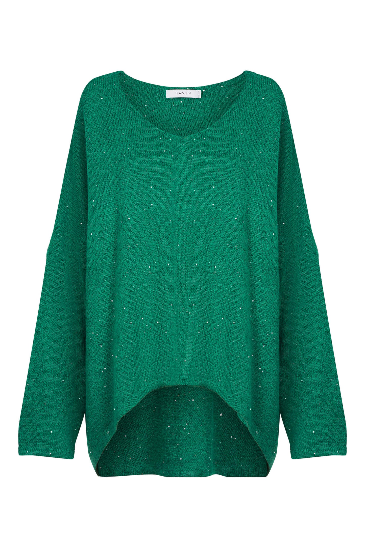 Emerald Sparkle Jumper