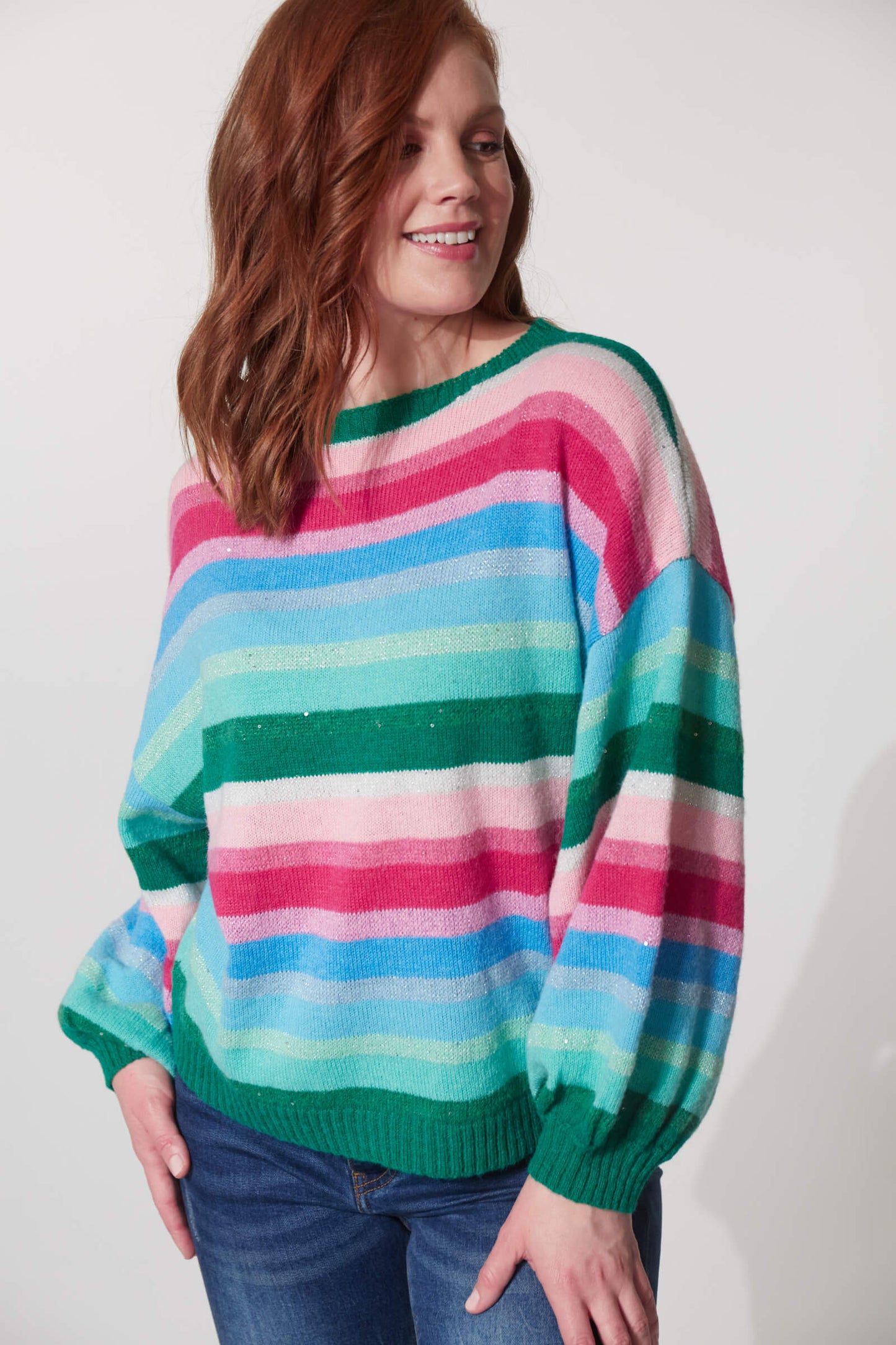 Emerald Abisko Knit