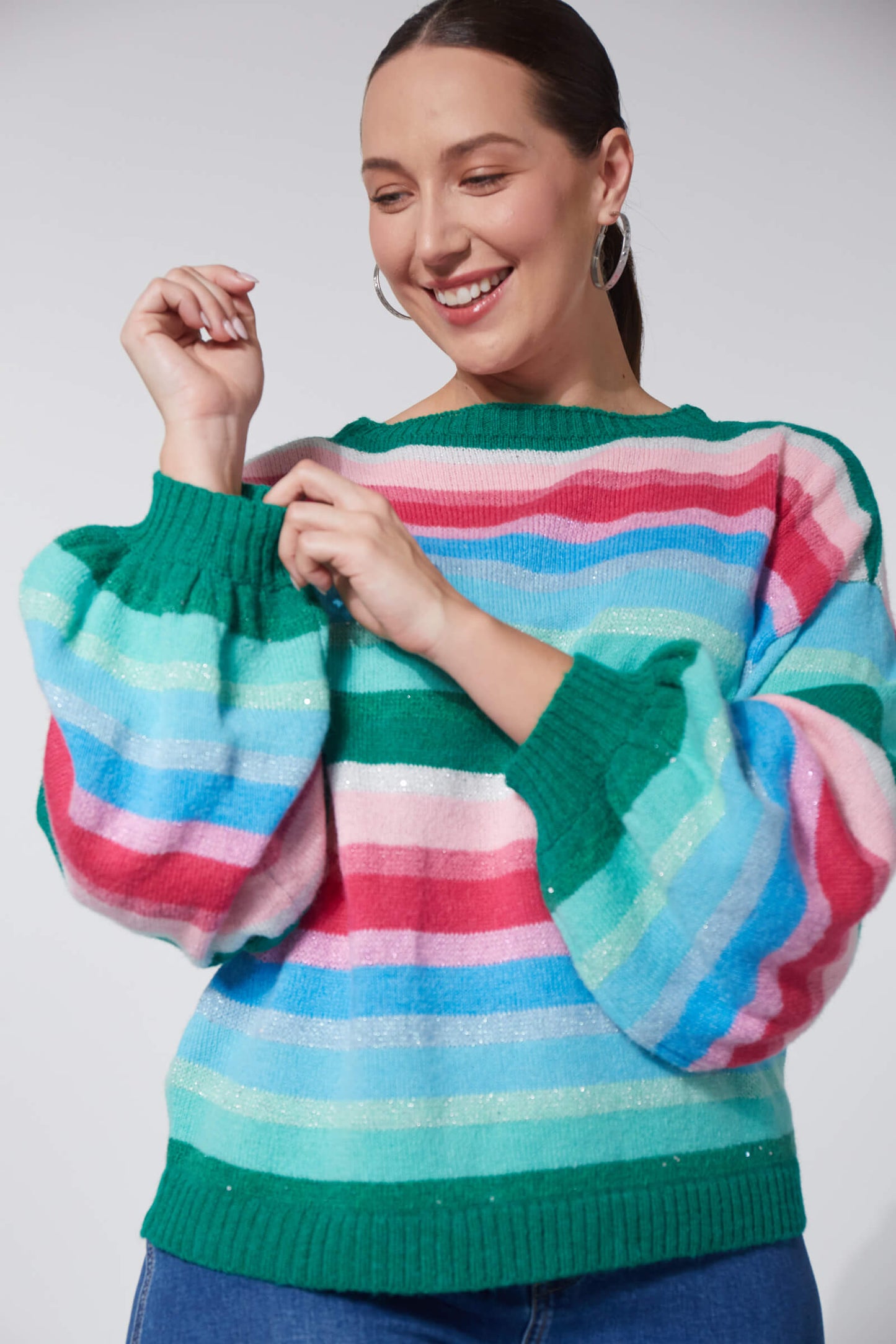 Emerald Abisko Knit
