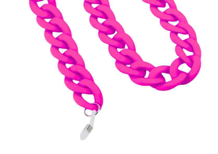 Hot Pink Glasses Chain