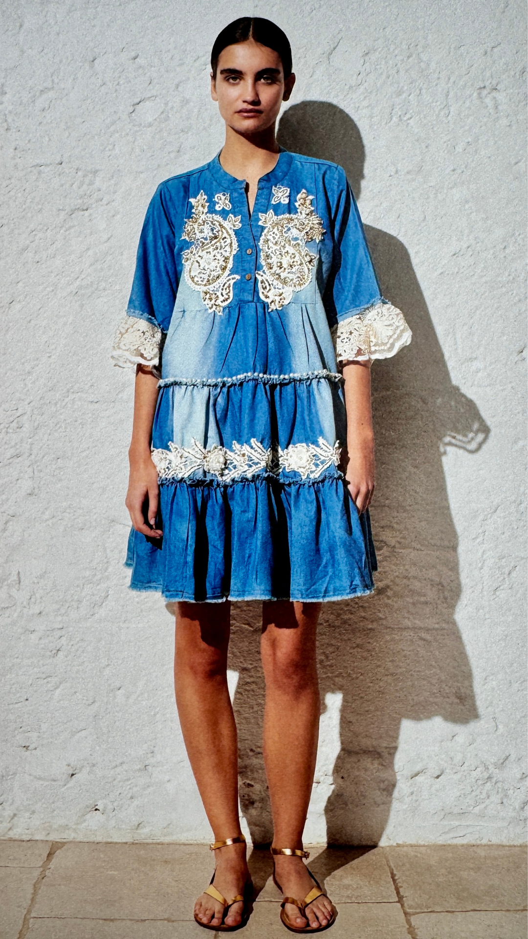 Talamanca Denim Dress