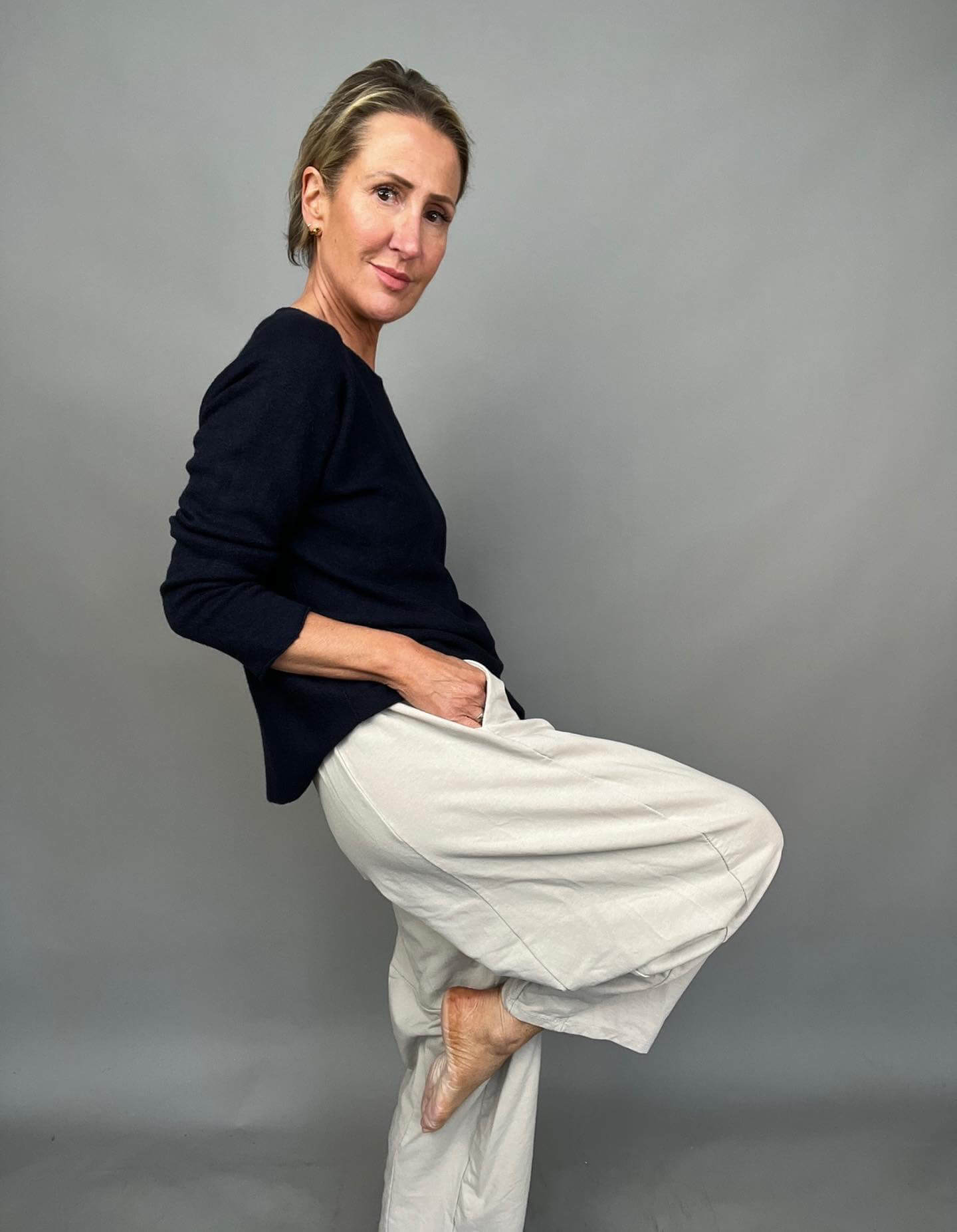 Barrel Joggers | BEIGE