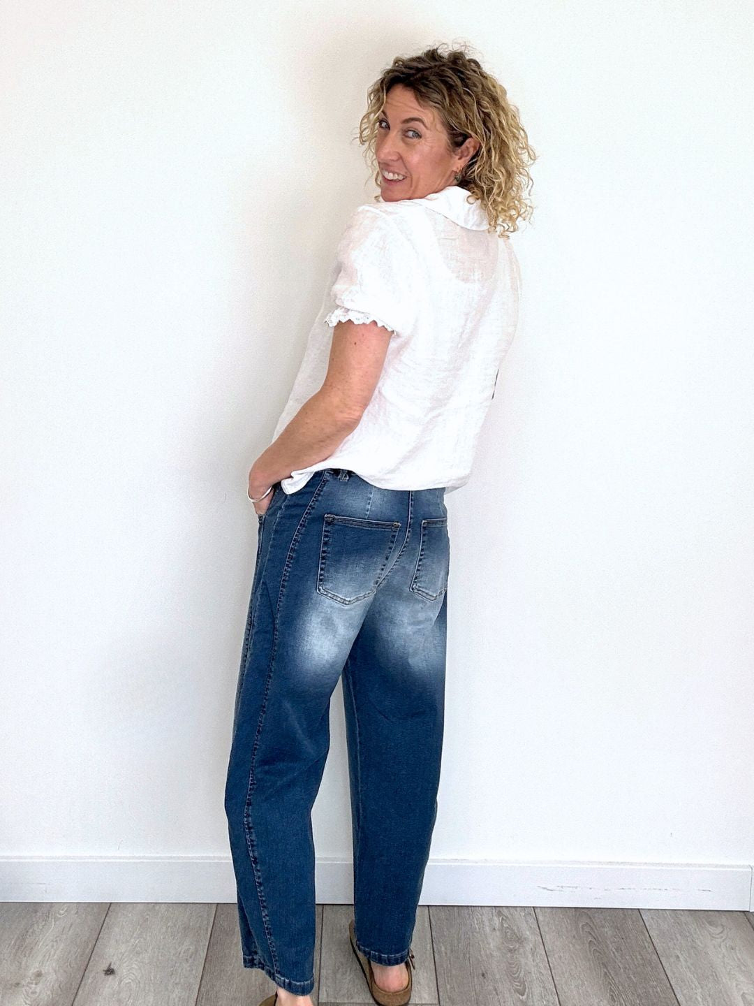 Boston Barrel Jeans