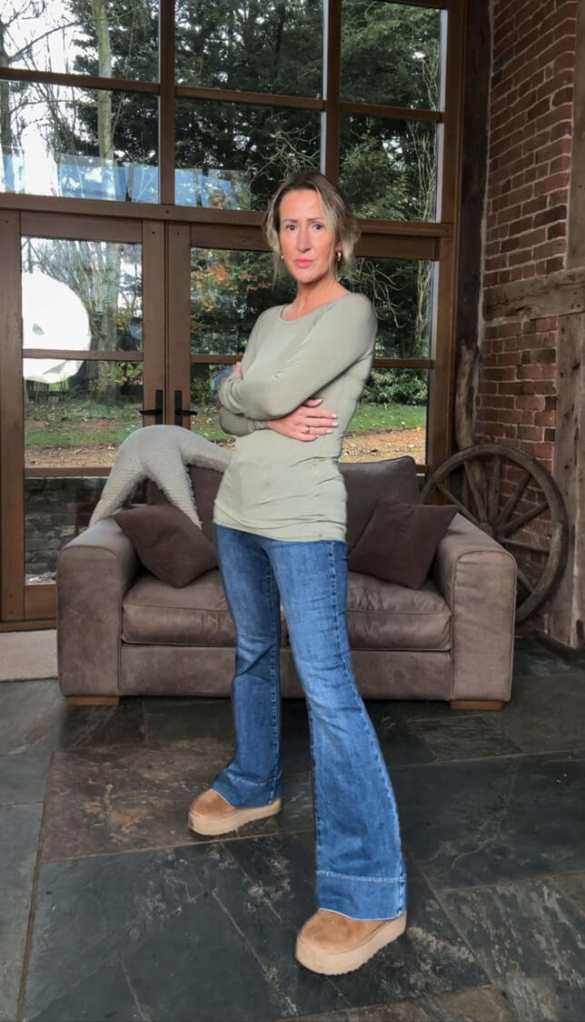 N&Willow Body Hugs | LIGHT KHAKI