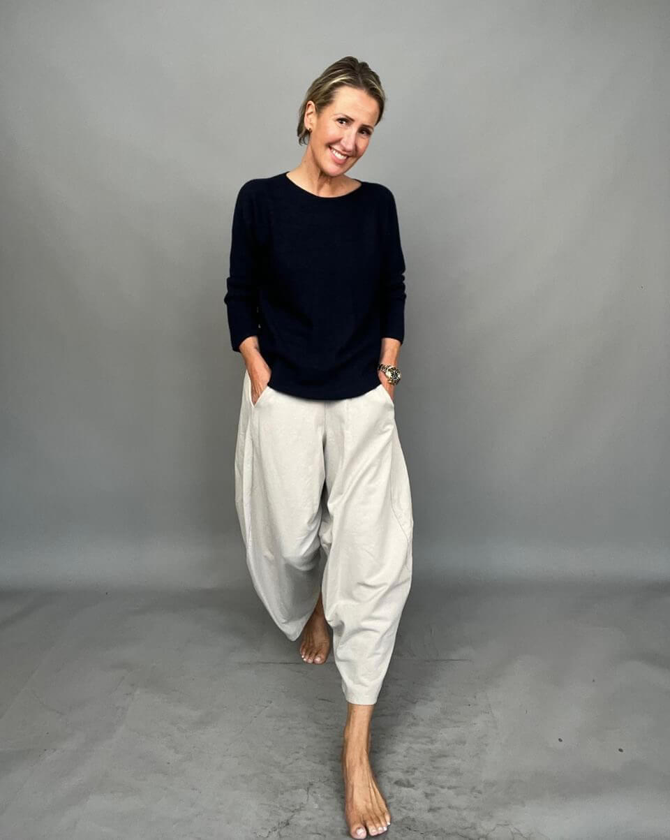 Barrel Joggers | BEIGE