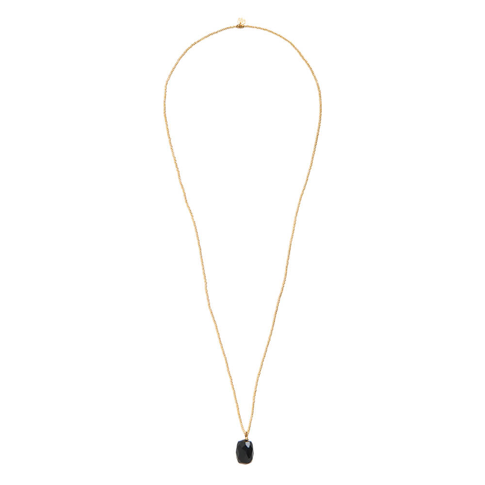 Calm Black Onyx Necklace