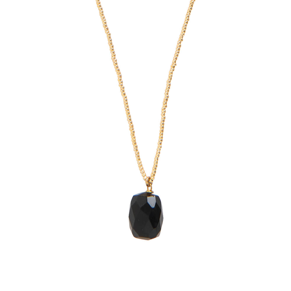 Calm Black Onyx Necklace