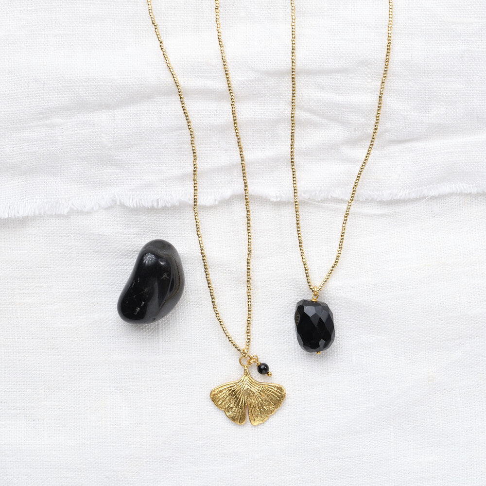 Calm Black Onyx Necklace
