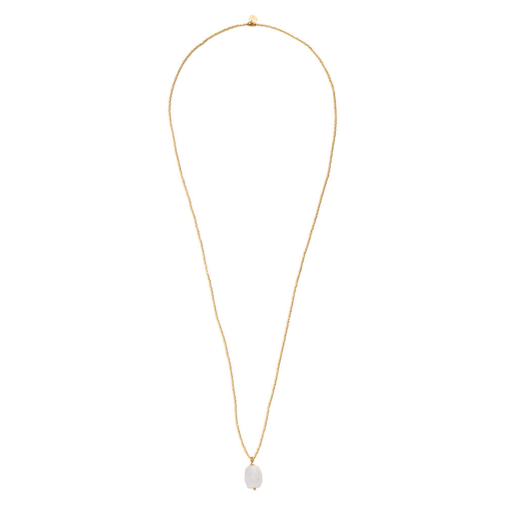 Calm Moonstone Necklace