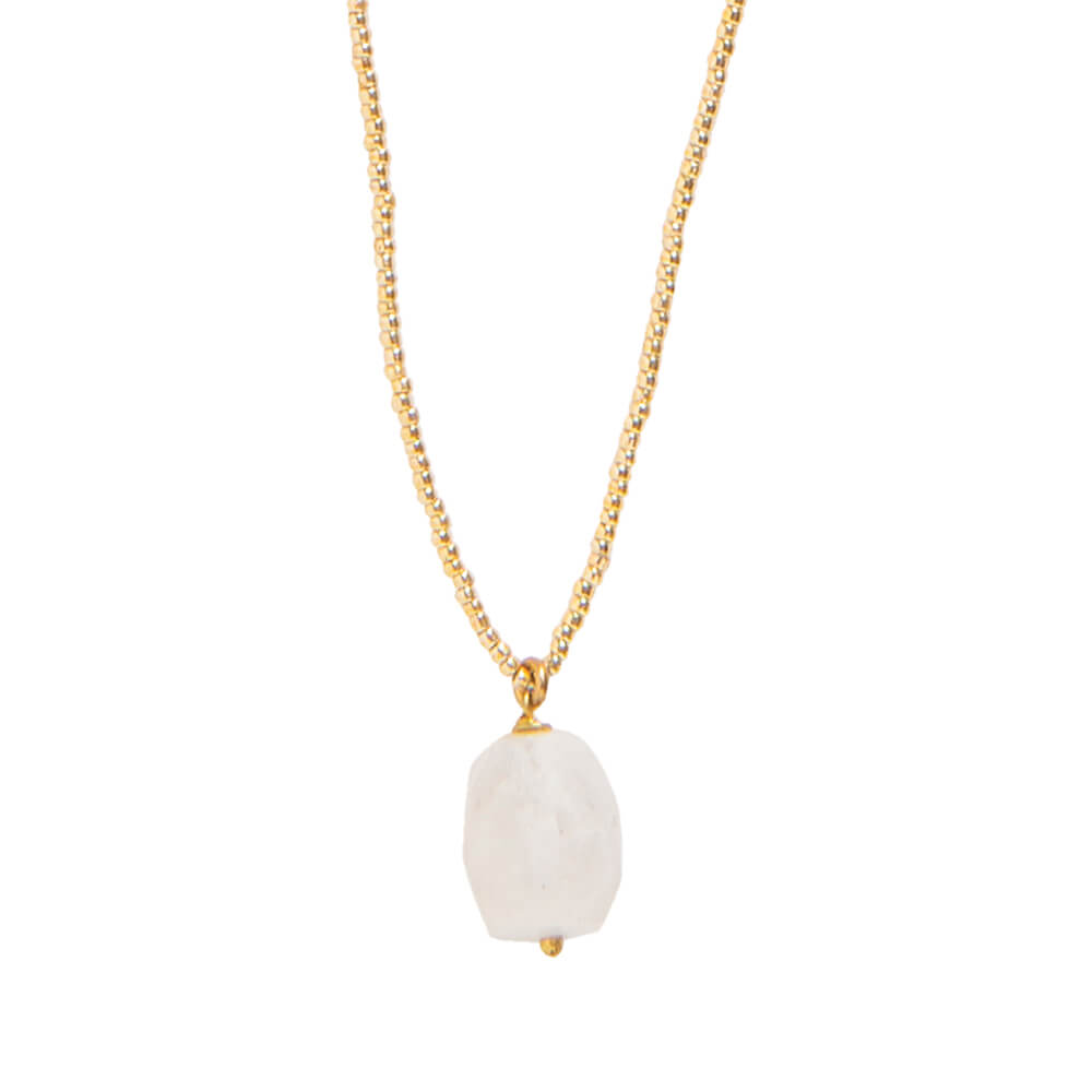 Calm Moonstone Necklace