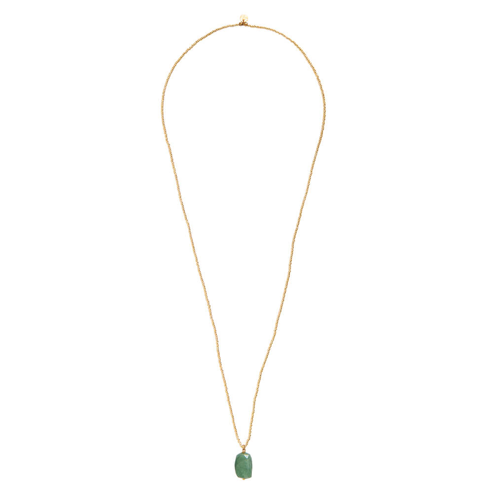 Calm Aventurine Necklace