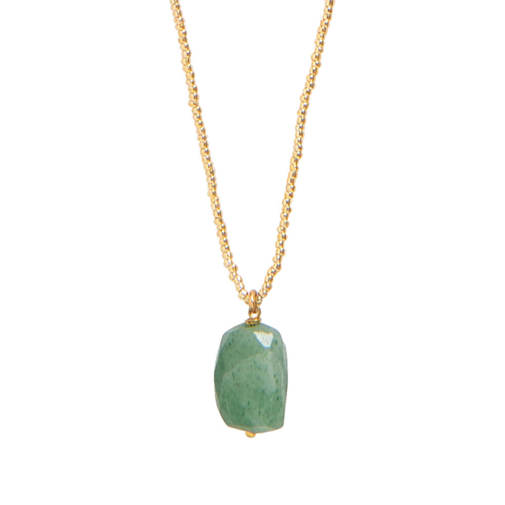 Calm Aventurine Necklace
