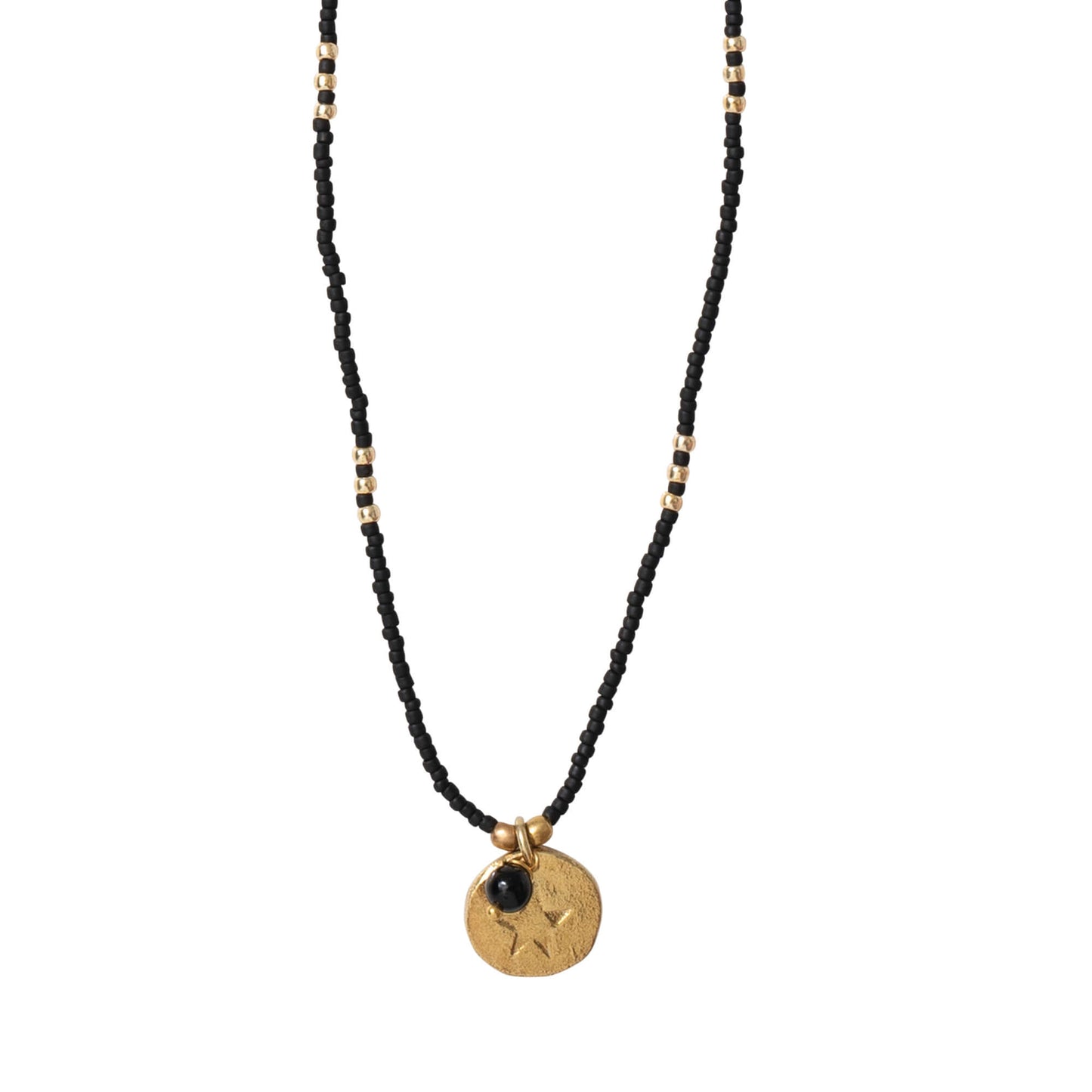 Timeless Black Onyx Necklace