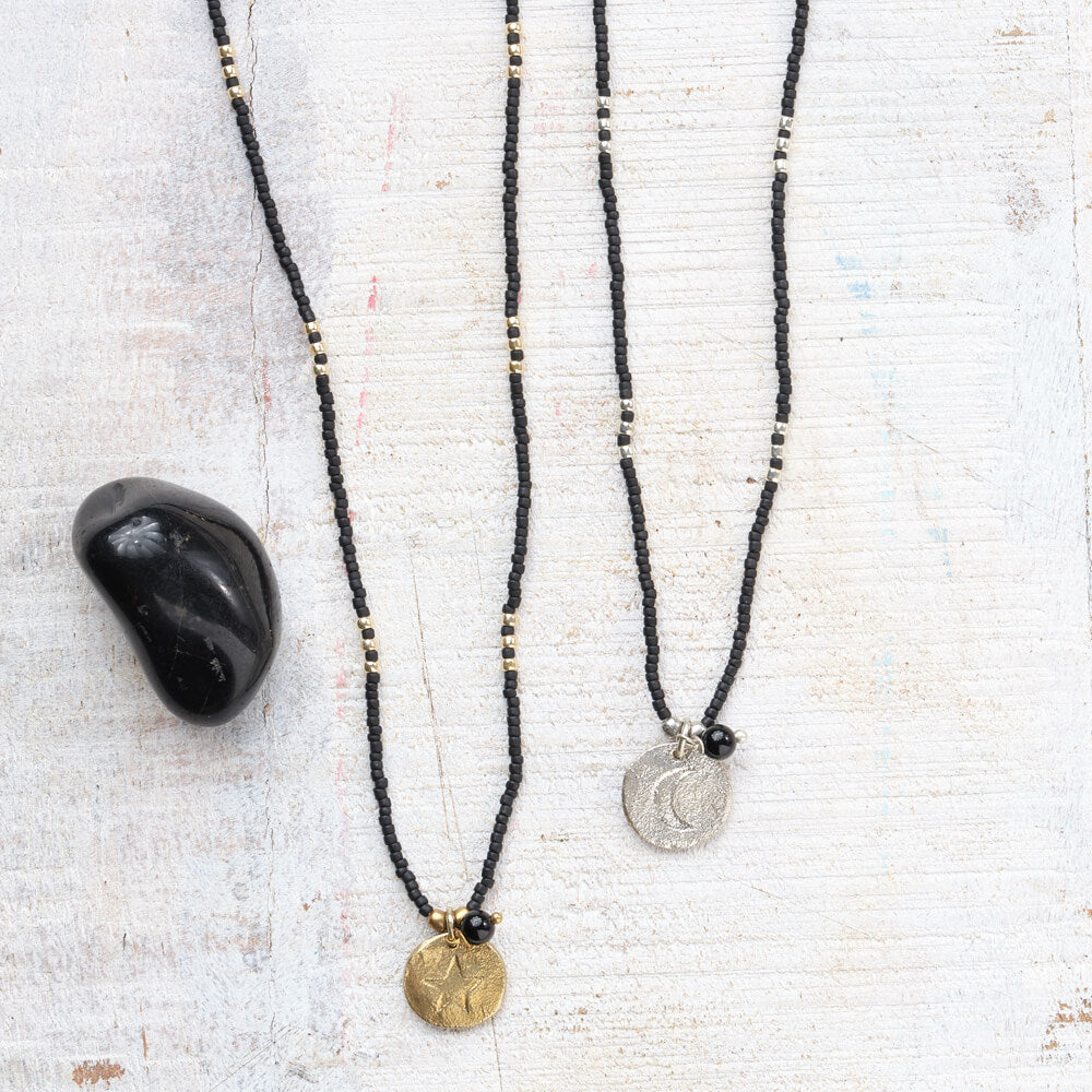 Timeless Black Onyx Necklace